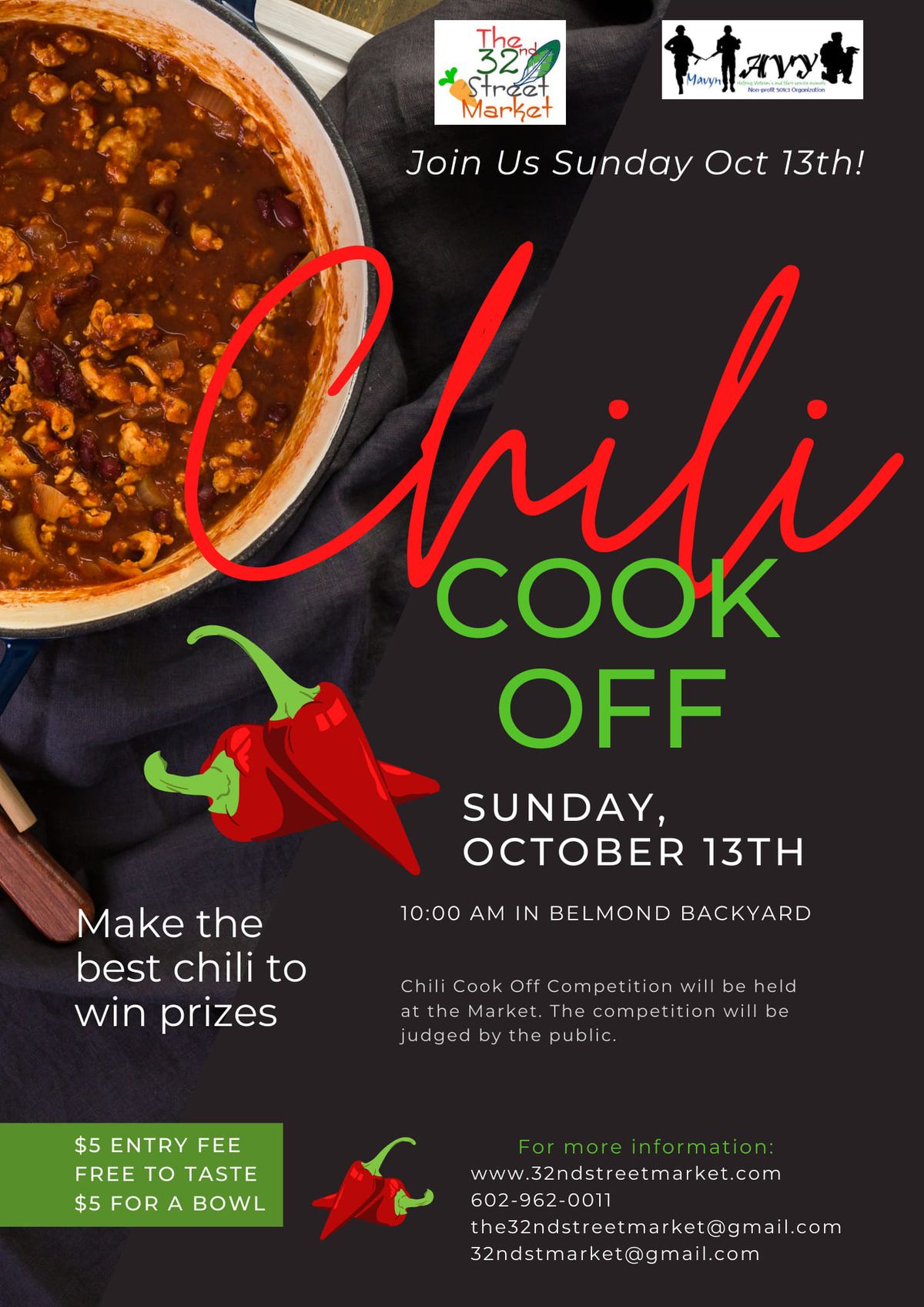 Chilli Cook Off @the Market