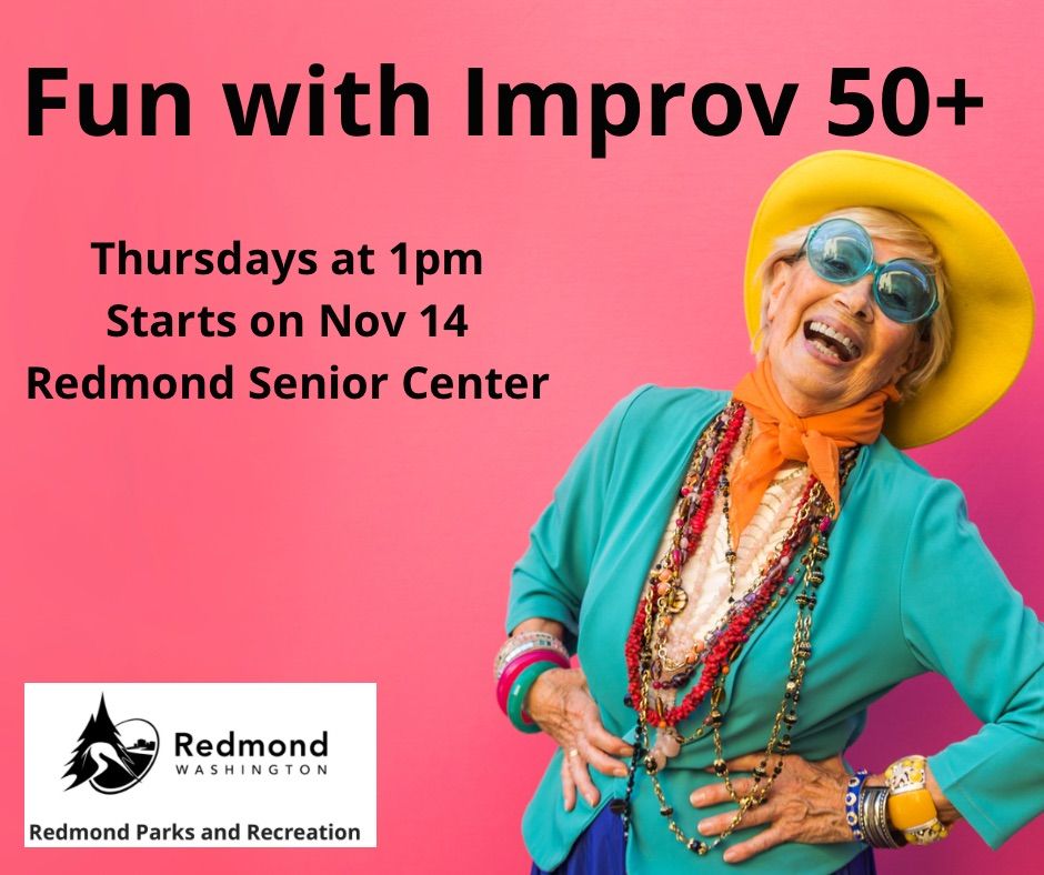 Fun with Improv for 50+ 