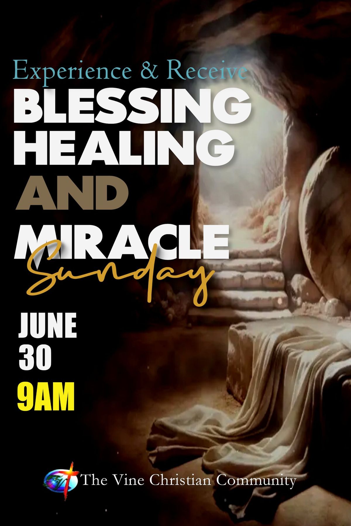 BHAM (Blessing Healing And Miracle  SUNDAY