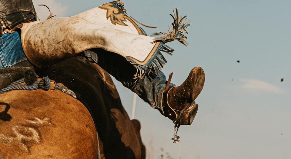 Clay County Fair Bullriding- Vermillion