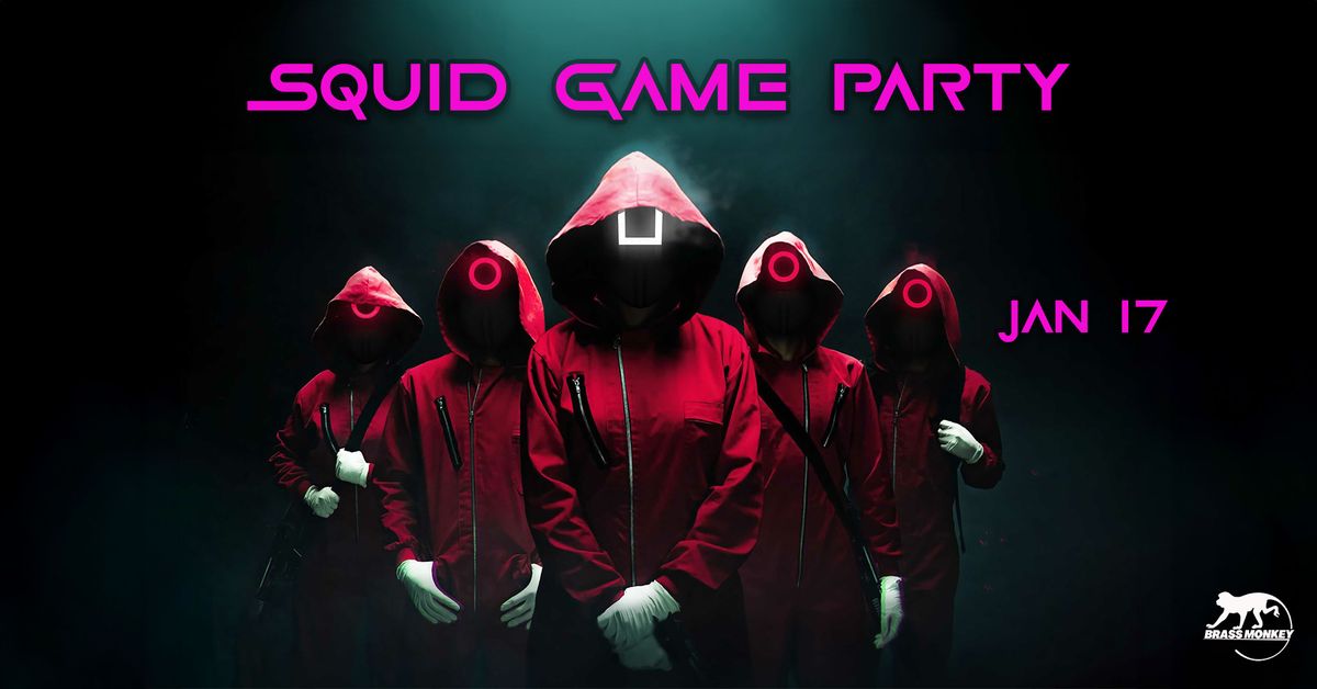 Squid Game Party