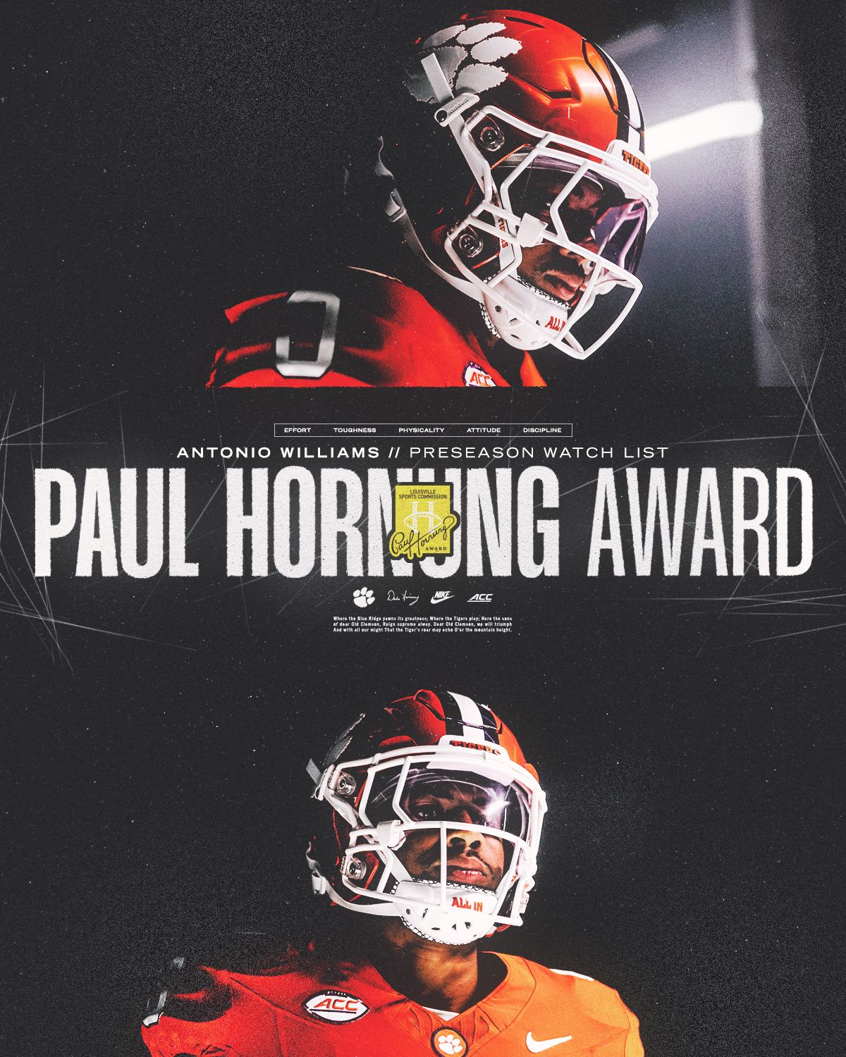 Clemson Tigers vs. North Alabama Lions