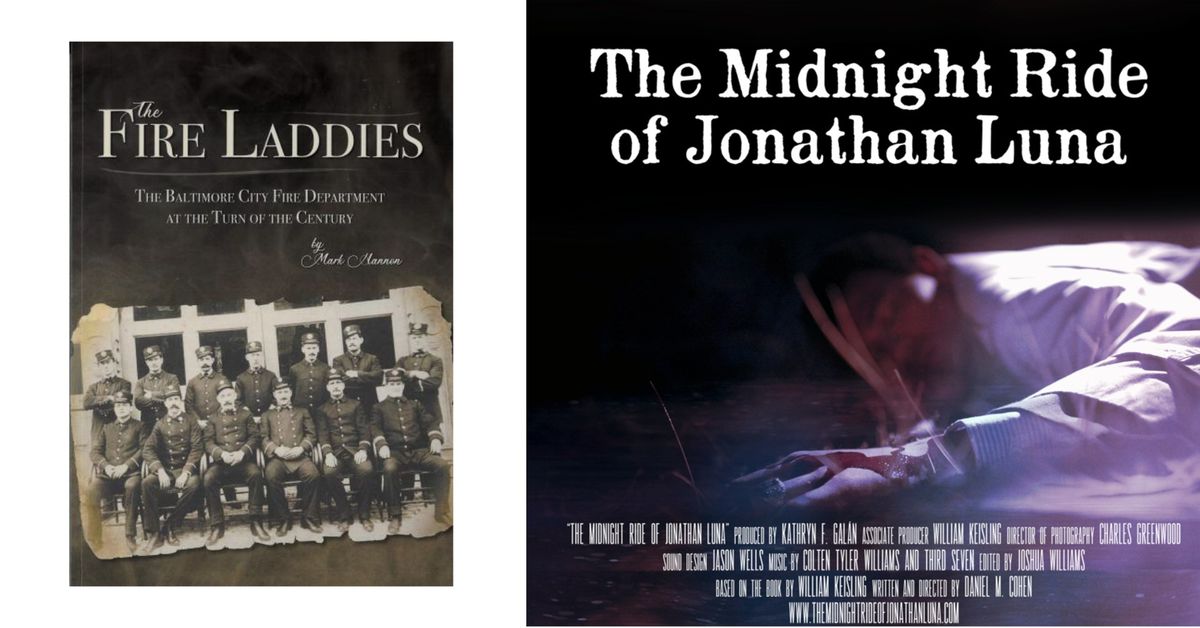 Documentary film premiere of 'The Midnight Ride of Jonathan Luna', and an early history of BCFD