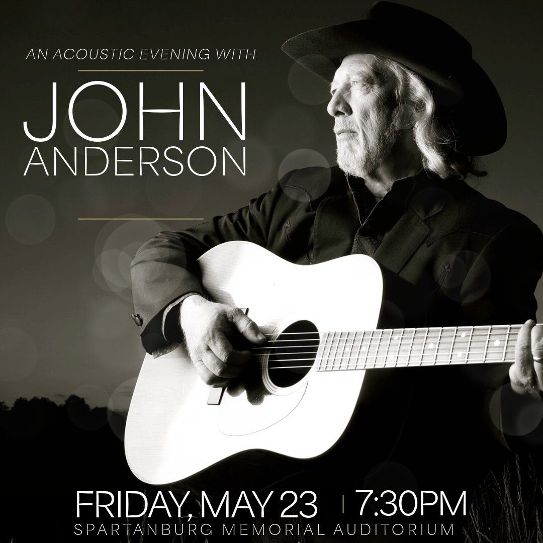 John Anderson at Spartanburg Memorial Auditorium