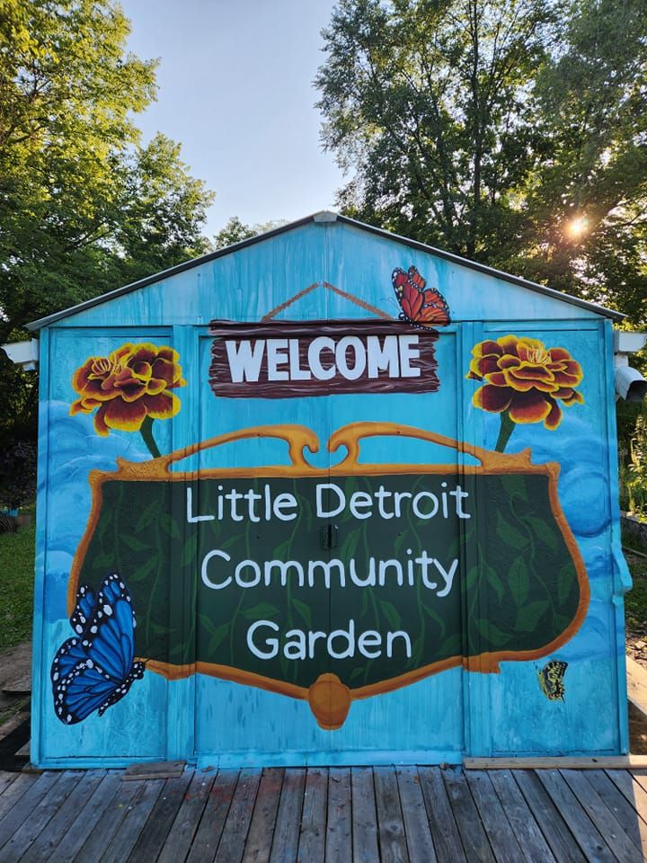 Arise Detroit Neighborhood Day Hosted by Little Detroit Community Garden