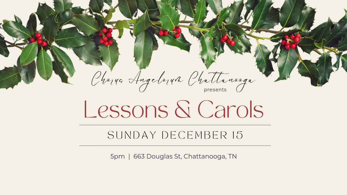 Lessons and Carols: Chattanooga, TN