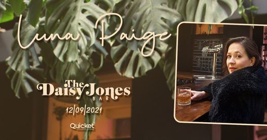Luna Paige feat. Henry Steel At The Daisy Jones Bar