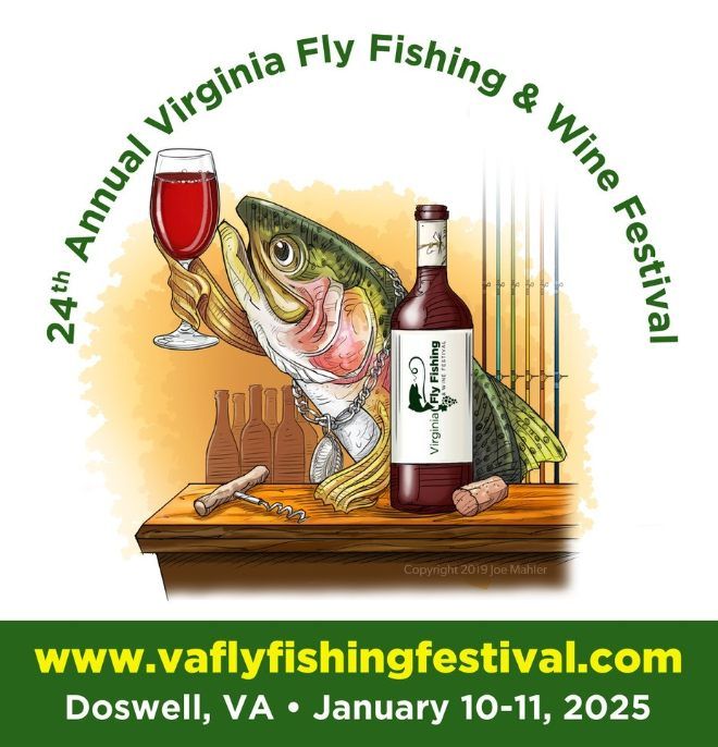 Virginia Fly Fishing & Wine Festival