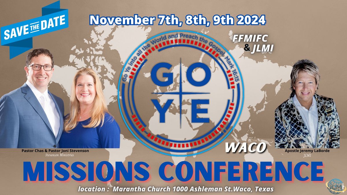 Go Ye Missions Conference 2024