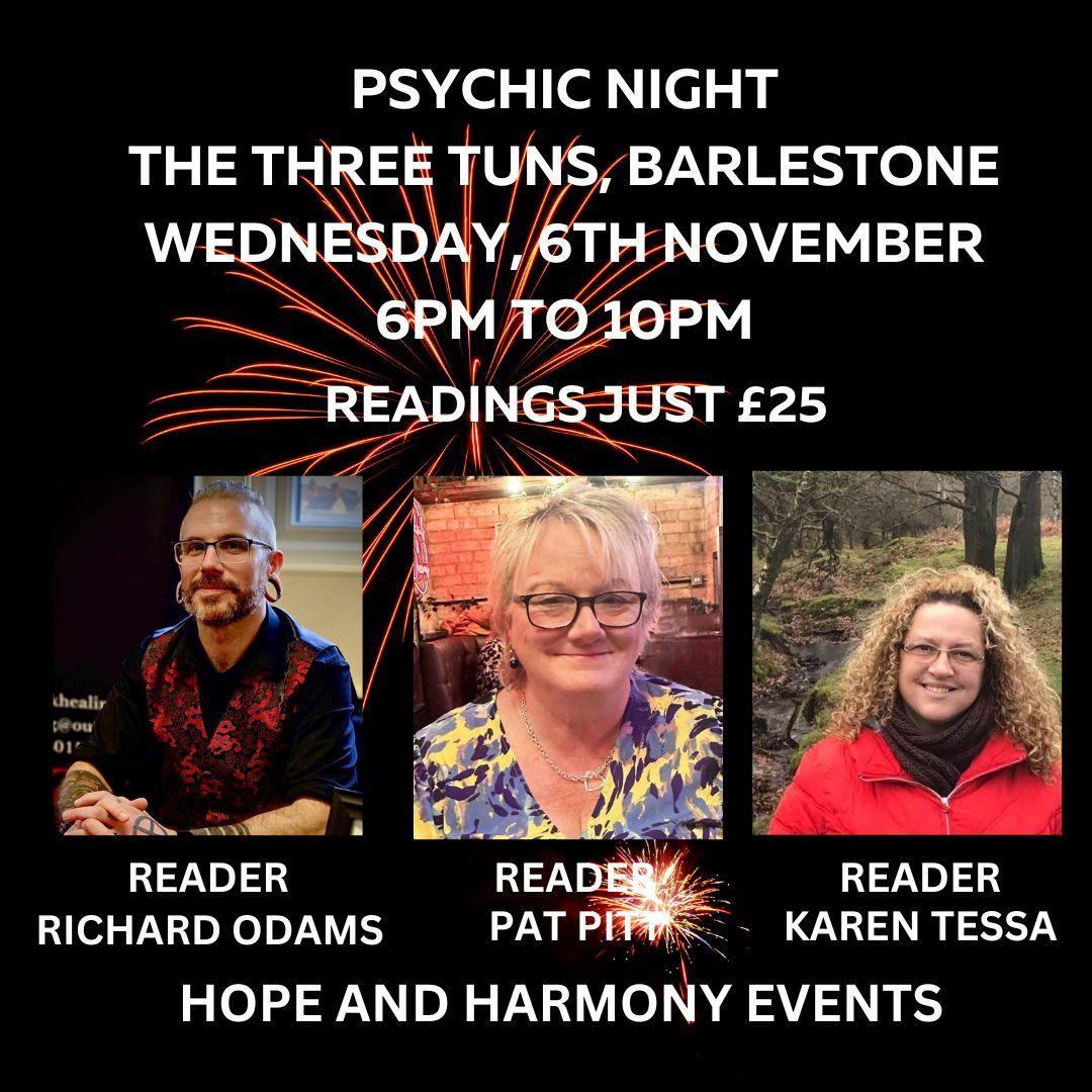 Three Tuns Psychic Night