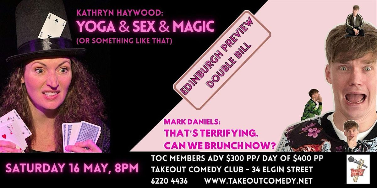 Kathryn Haywood & Mark Daniels