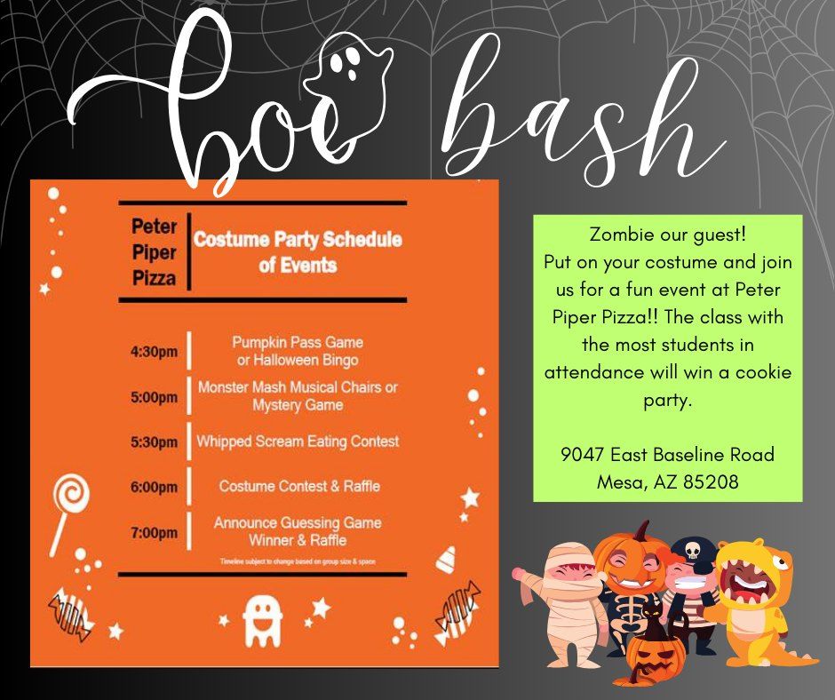 Peter Piper Boo Bash