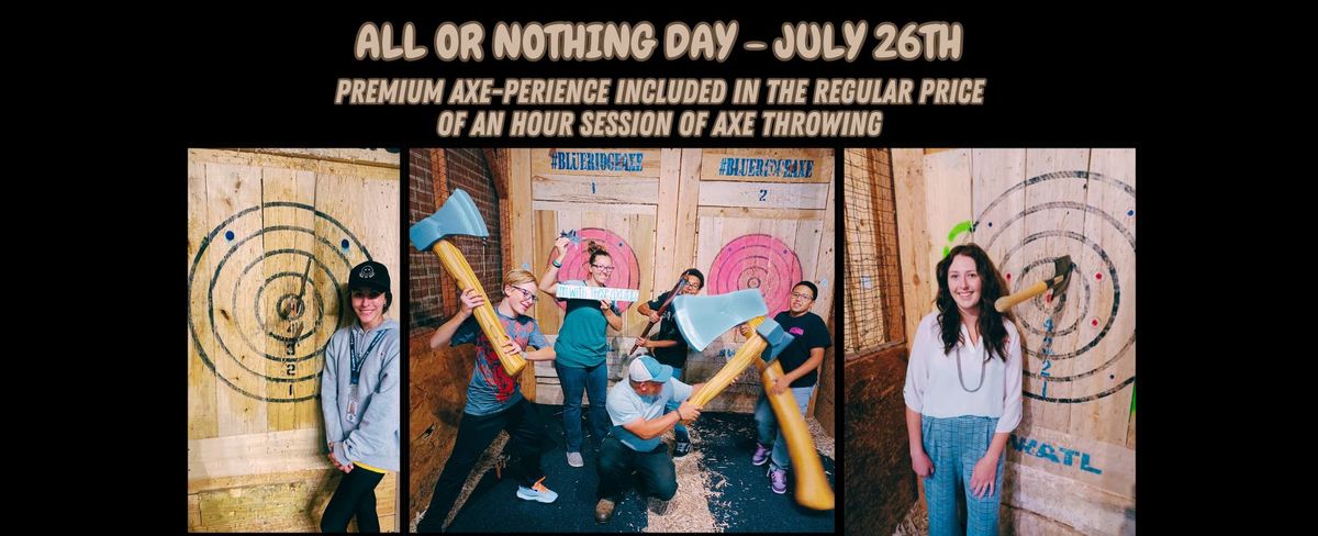 All or Nothing Day