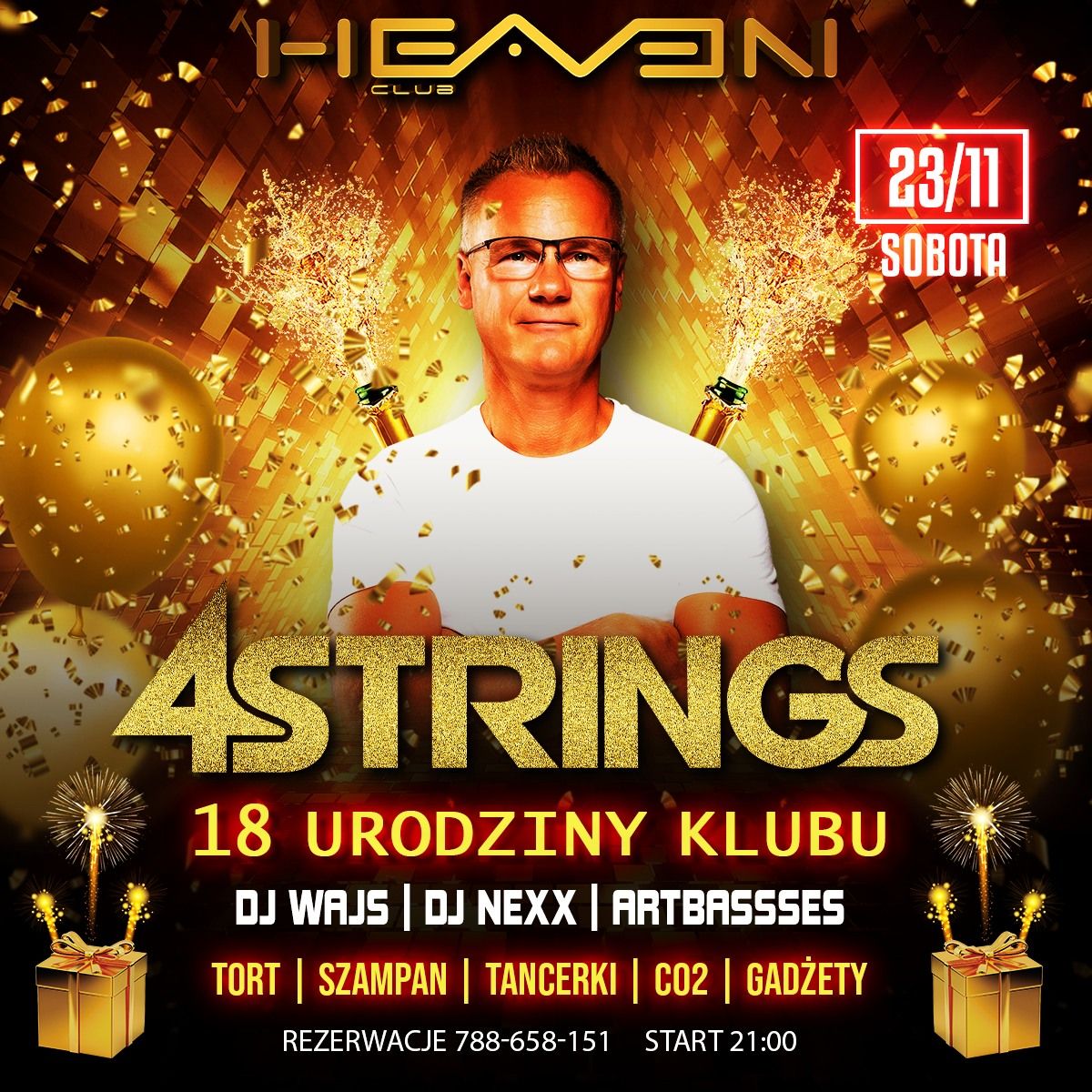 4 STRINGS \u2605 18 URODZINY KLUBU 