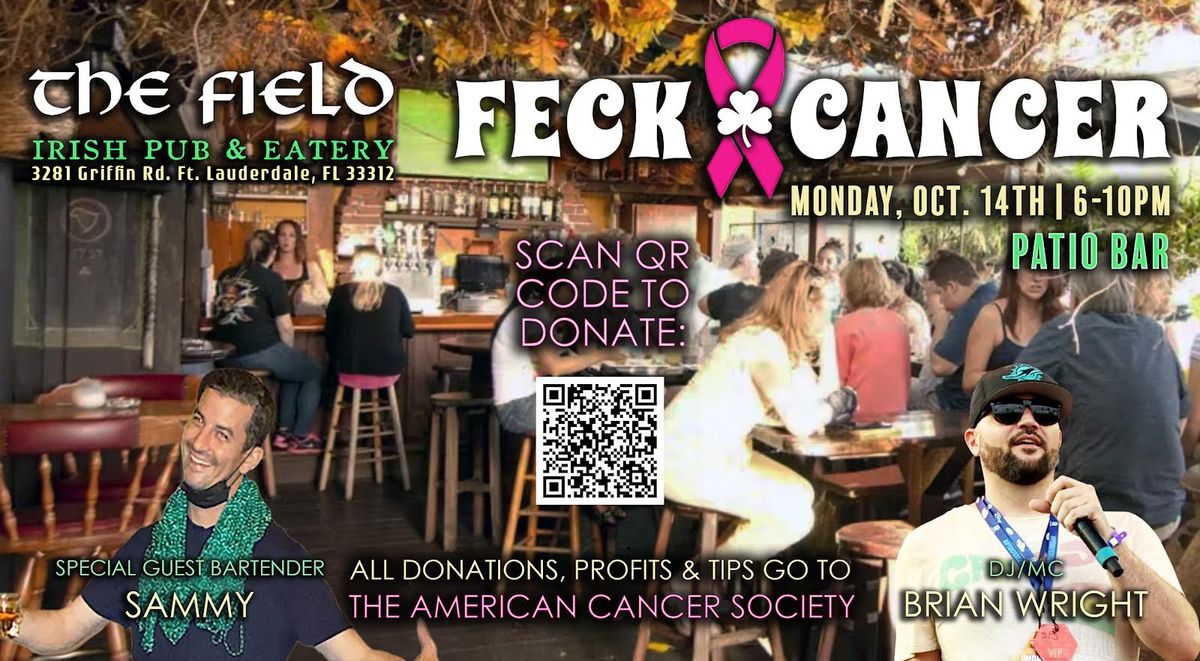 FECK CANCER Fundraiser for American Cancer Society