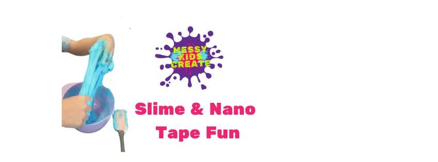 Sime & Nano Tape Fun