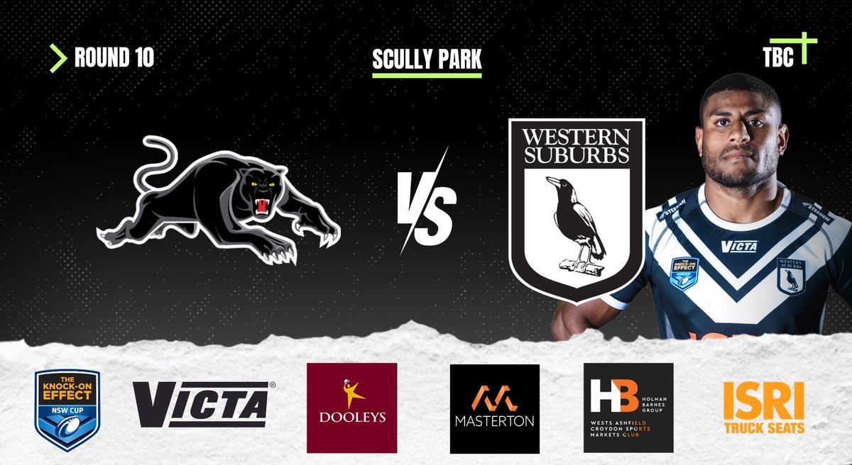 ROUND 10: Wests Magpies Meet the Penrith Panthers