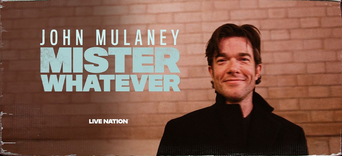John Mulaney at Keith-Albee Theatre