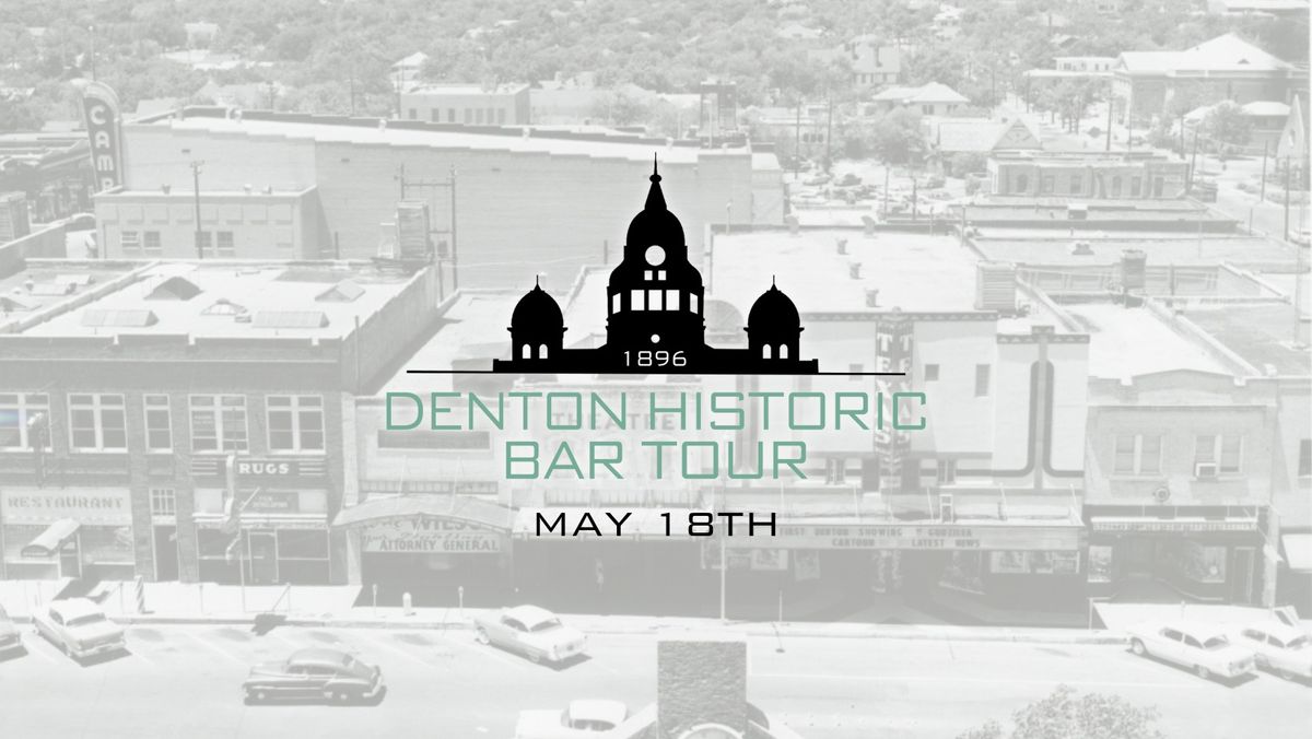 Denton Historic Bar Tour