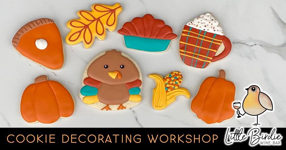 Thanksgiving Harvest | Cookie Decorating Workshop (11\/23 @ 10am)