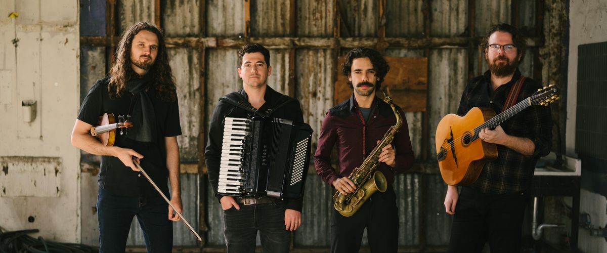 Sam Reider and the Human Hands at Freight & Salvage