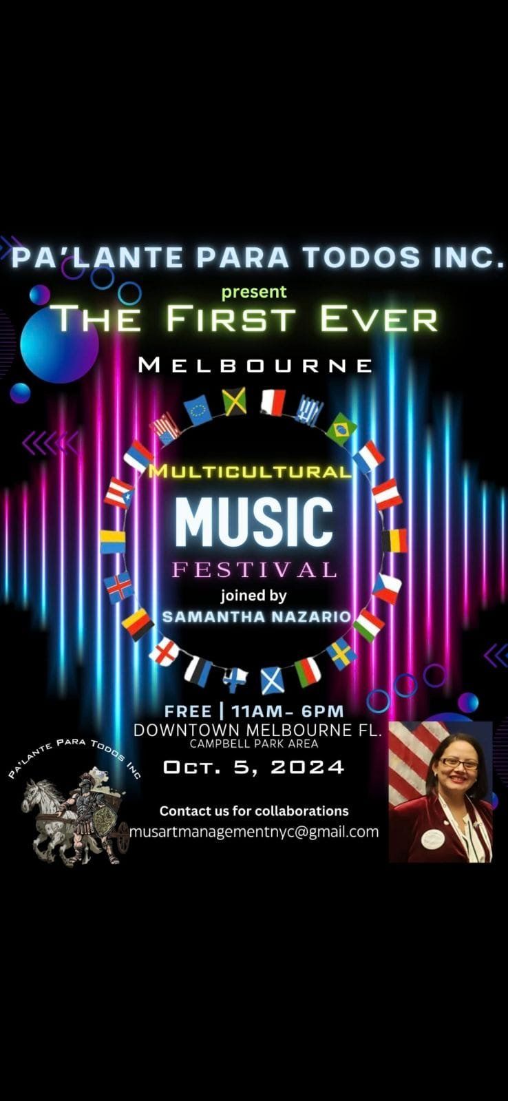 1st Ever Multicultural Music Festival 2024