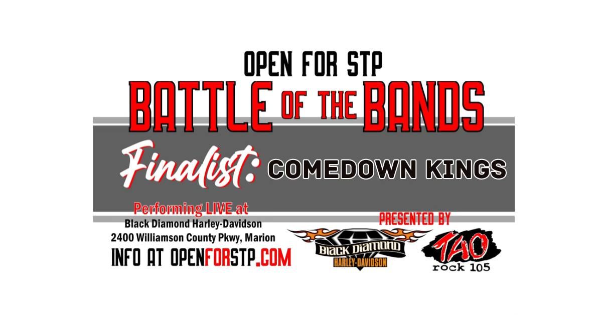 Battle of the Bands: Comedown Kings