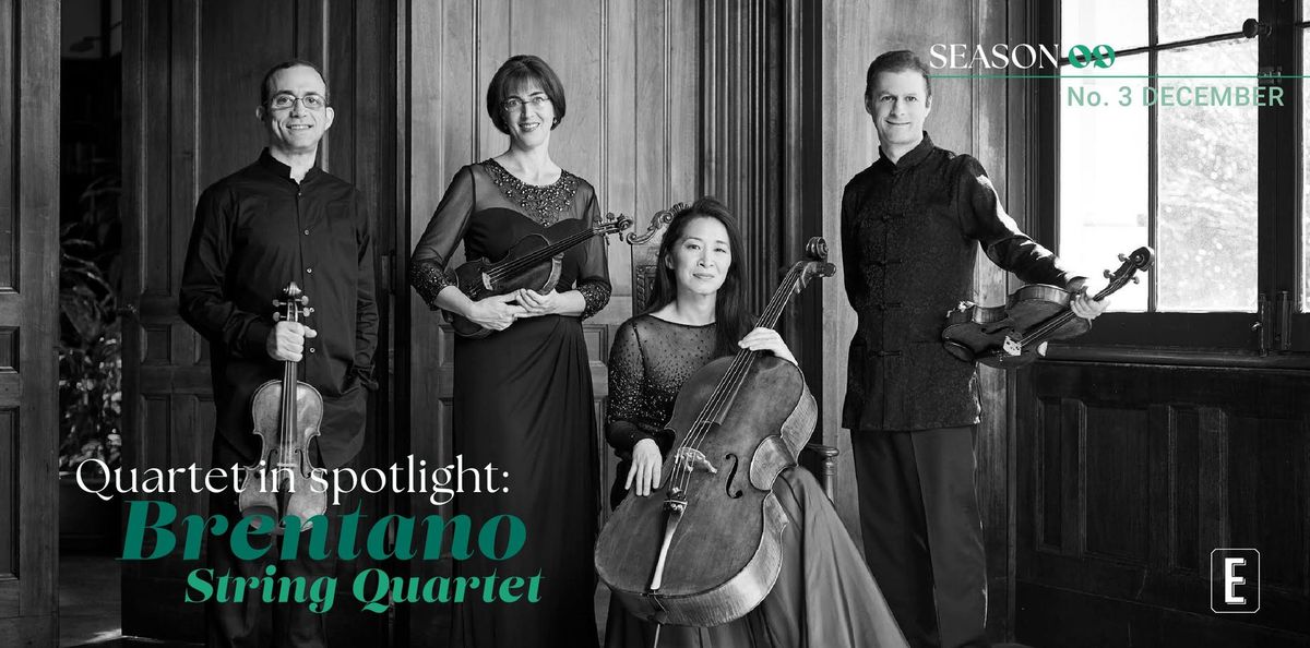 Quartet in Spotlight: Brentano String Quartet | Seattle