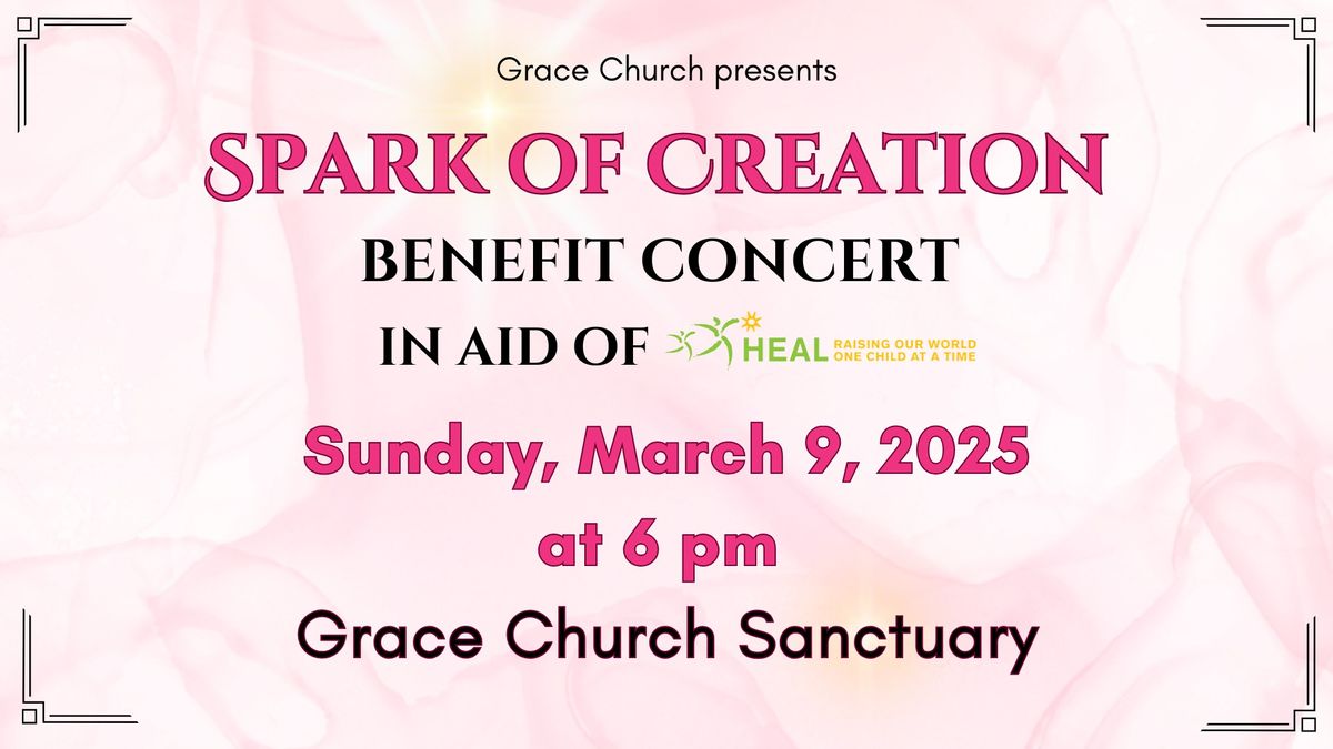 Spark of Creation: Benefit Concert