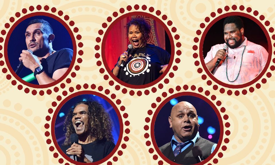 Aboriginal Comedy Allstars - Brisbane Comedy Festival 2023 