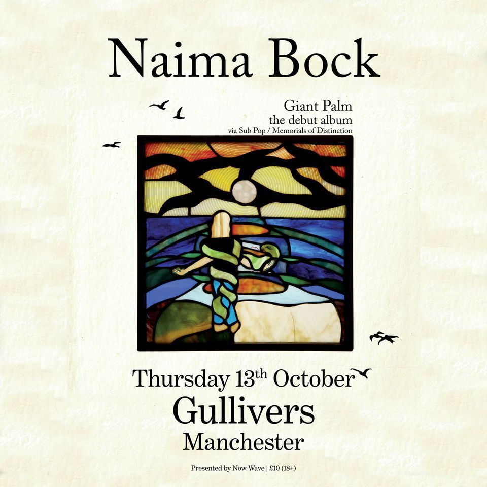 Naima Bock, live at Gullivers - Manchester