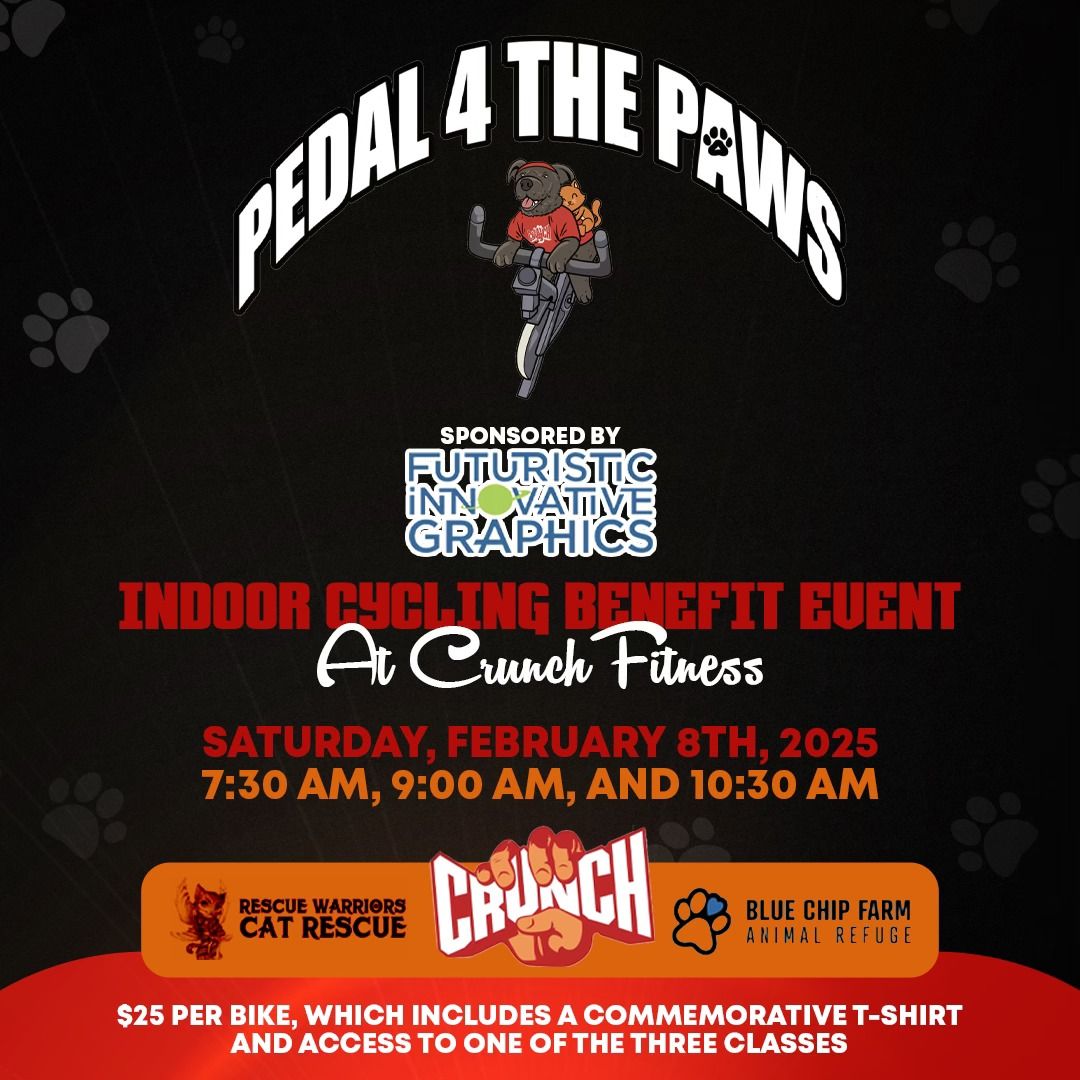 PEDAL 4 THE PAWS