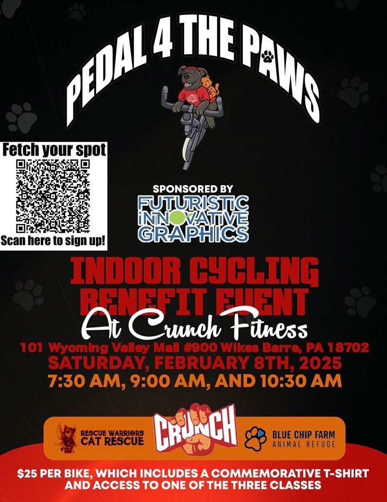 PEDAL 4 THE PAWS