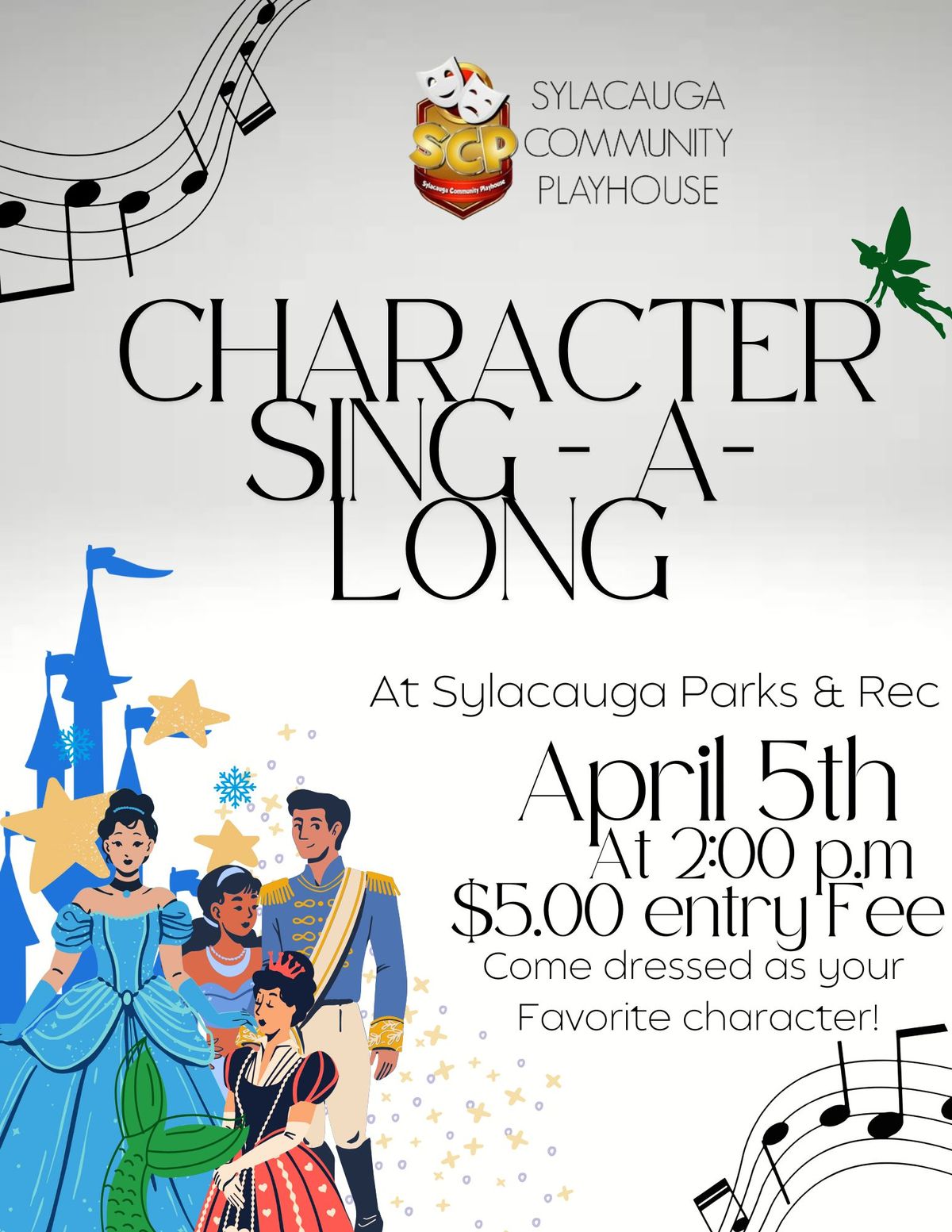 Character Sing-A-Long