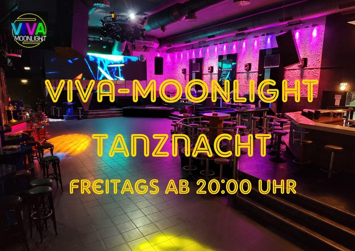 VIVA-MOONLIGHT Tanznacht mit DJ Roland 