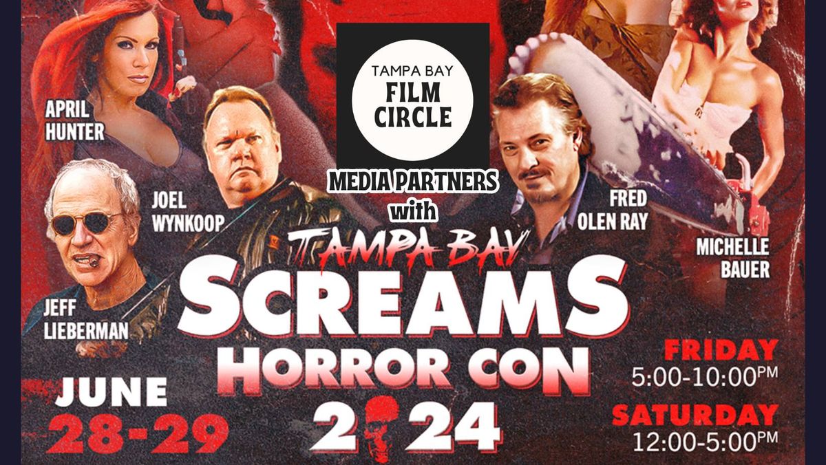 Tampa Bay Screams - Horror Con