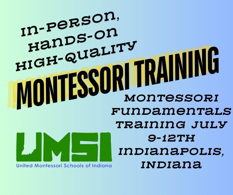 Montessori Fundamentals Training