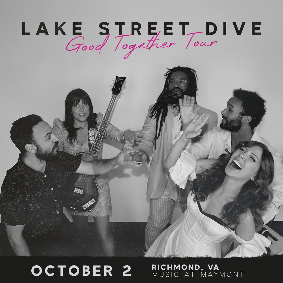 Lake Street Dive Presented by Music At Maymont \/\/ Haymaker Productions 