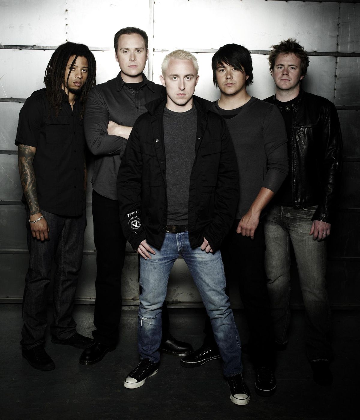 Yellowcard with New Found Glory and Plain White T's