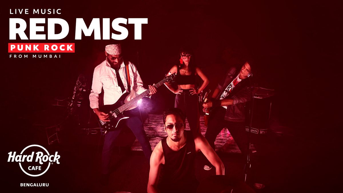 Red Mist - Punk Rock (From Mumbai)