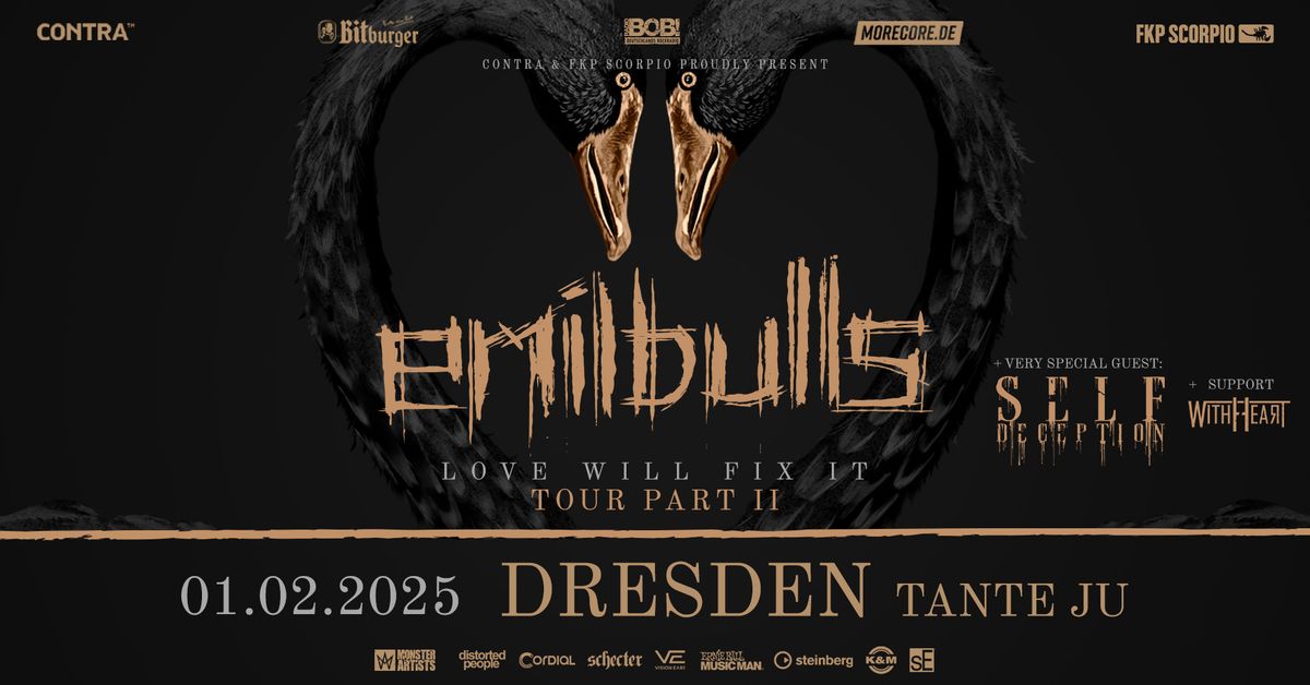 EMIL BULLS - LOVE WILL FIX IT PART II - DRESDEN