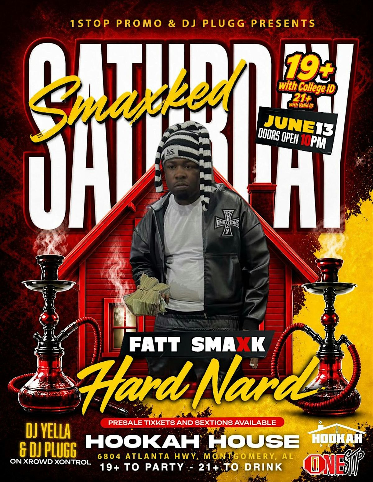 Hard Nard Performing Live
