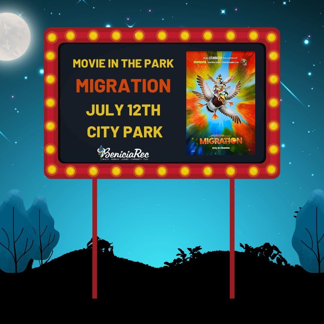 Movie in the Park - Migration