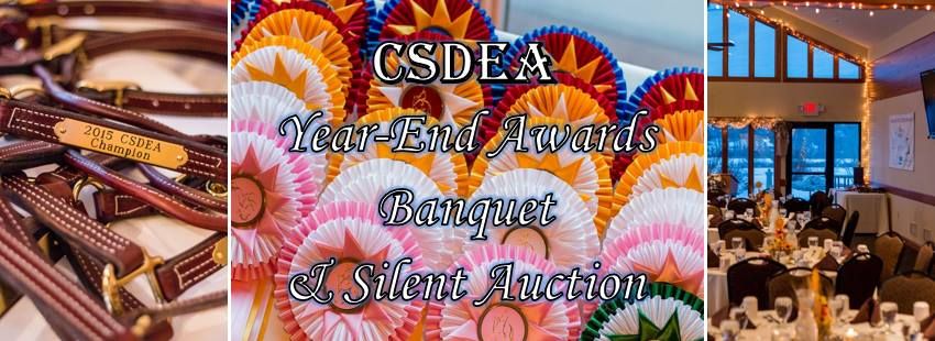 CSDEA Awards Banquet and Silent Auction 