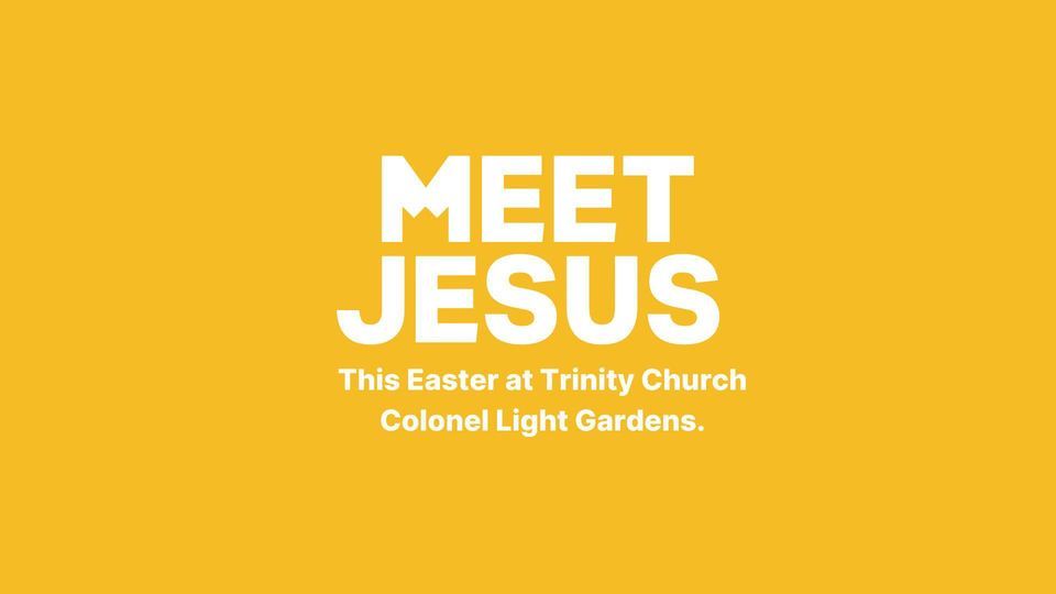 Easter Sunday at Trinity Church Colonel Light Gardens