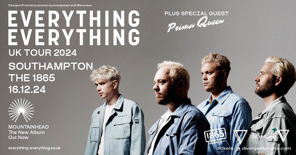 Everything Everything at The 1865!