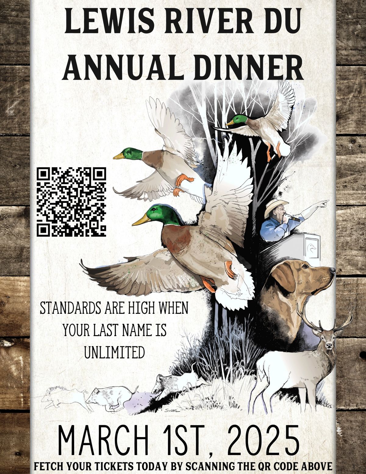 Lewis River Valley DU Annual Banquet