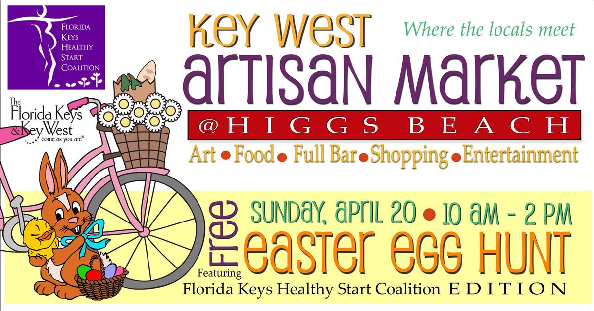 Key West Artisan Market: Easter Egg Hunt Edition