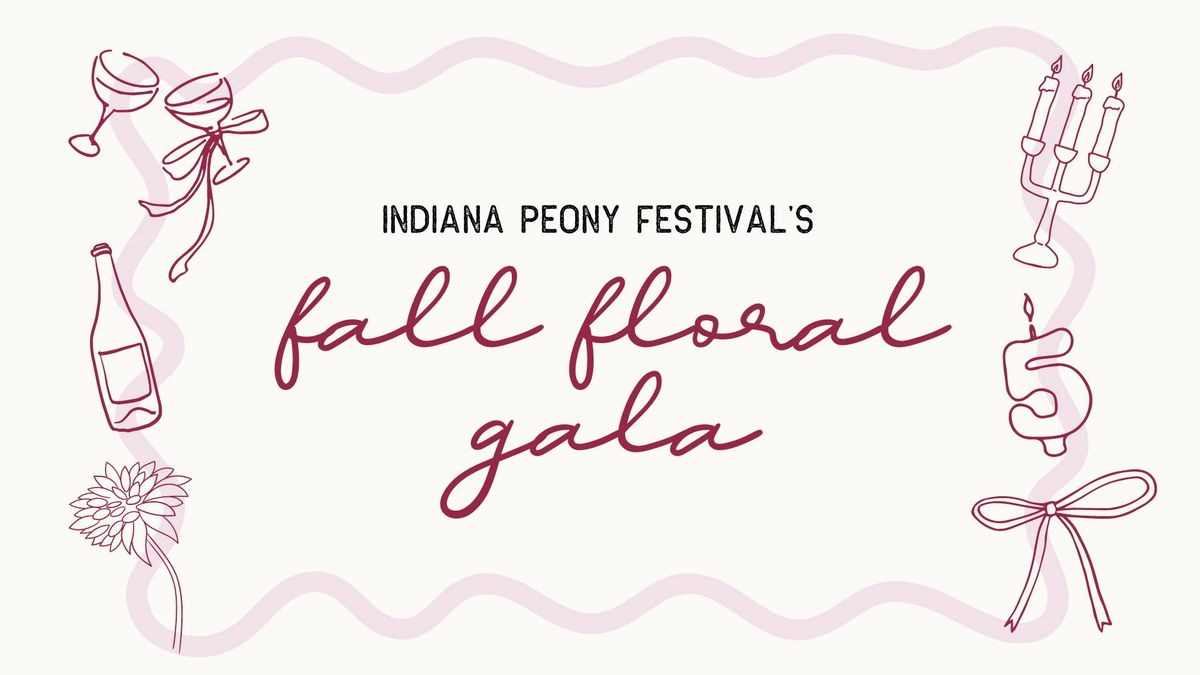 Fall Floral Gala