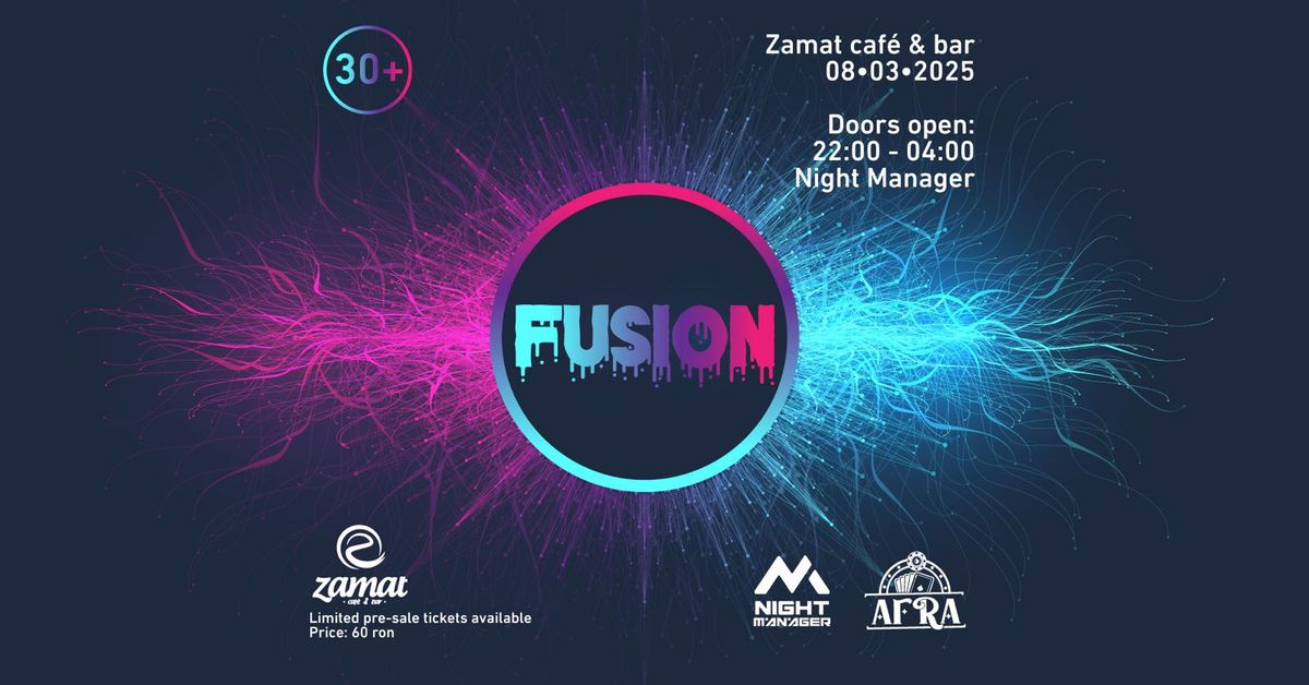 F U S I O N \ud83d\udef8 clubbing experience \ud83c\udf20